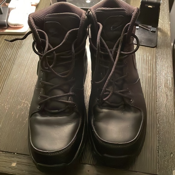 Nike Shoes Mens Manoa Leather Lace Up Boot Poshmark